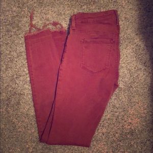 Jessica Simpson skinny jeans